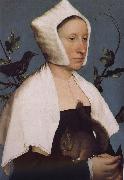 Hans Holbein With squirrels and birds swept Europe and the portrait of woman Spain oil painting artist